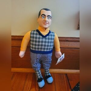 1999 16" The Three Stooges plush doll